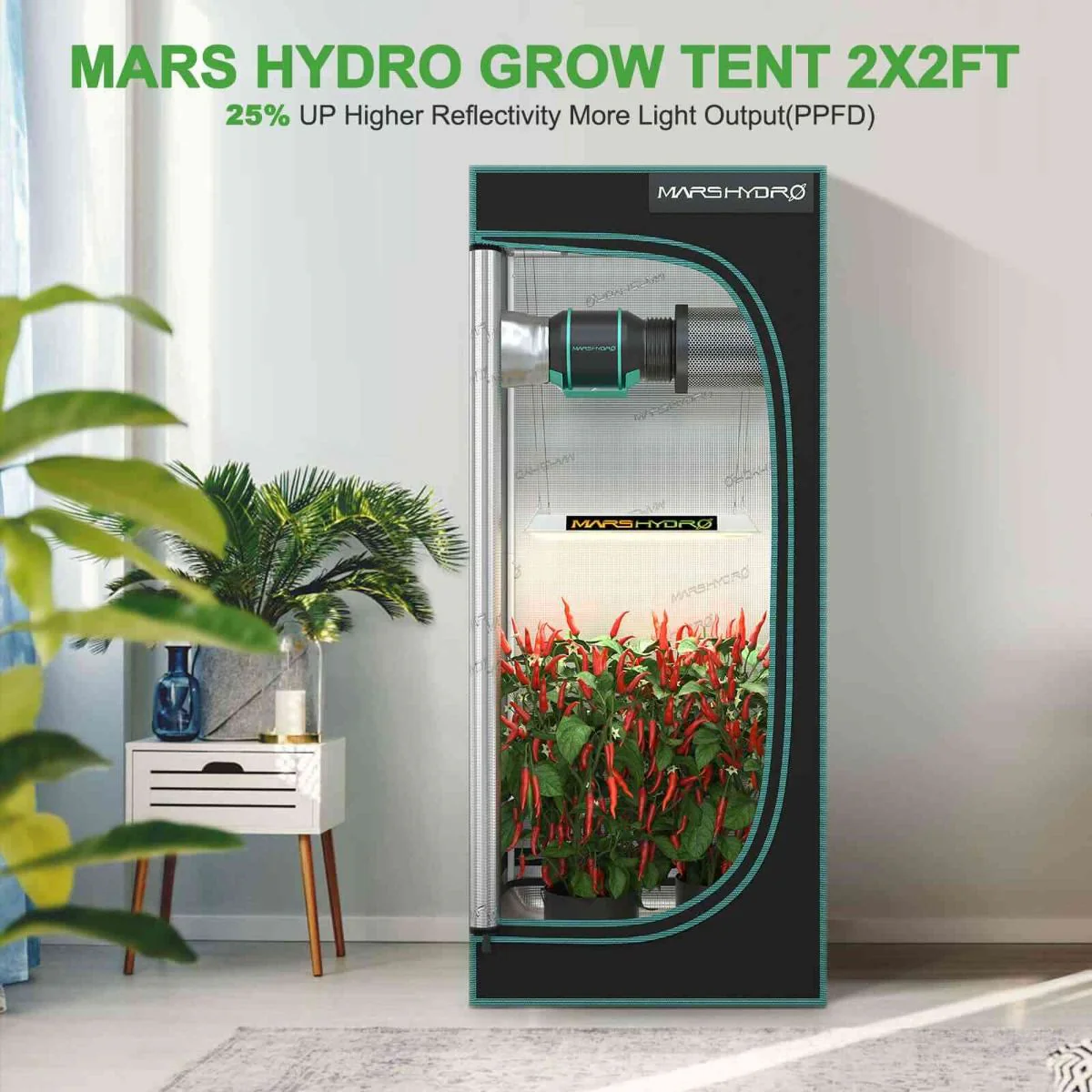 MARS HYDRO TS 600 FULL SPECTRUM 100W