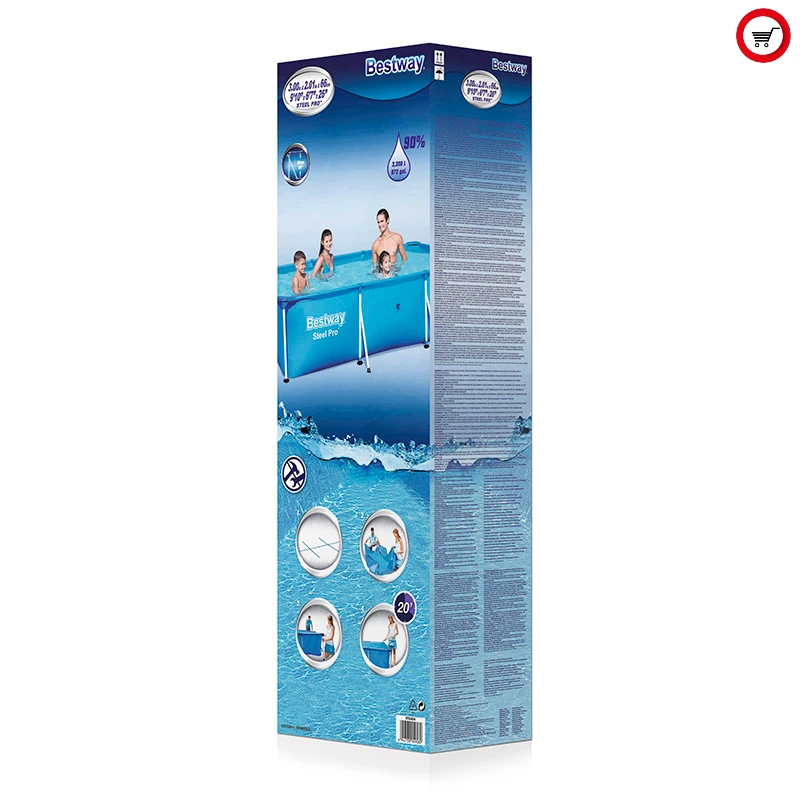 კარკასული აუზი - Karkasuli Auzi 4 BestWay 56404