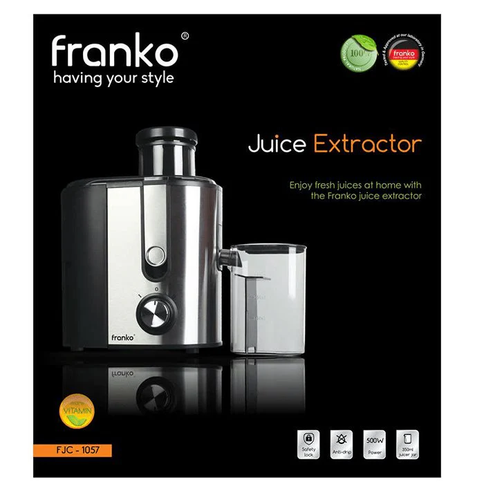 წვენსაწური Franko FJC-1057 2