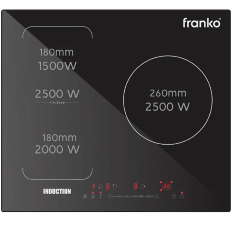 ინდუქციური ქურა FRANKO FIH-1180 2