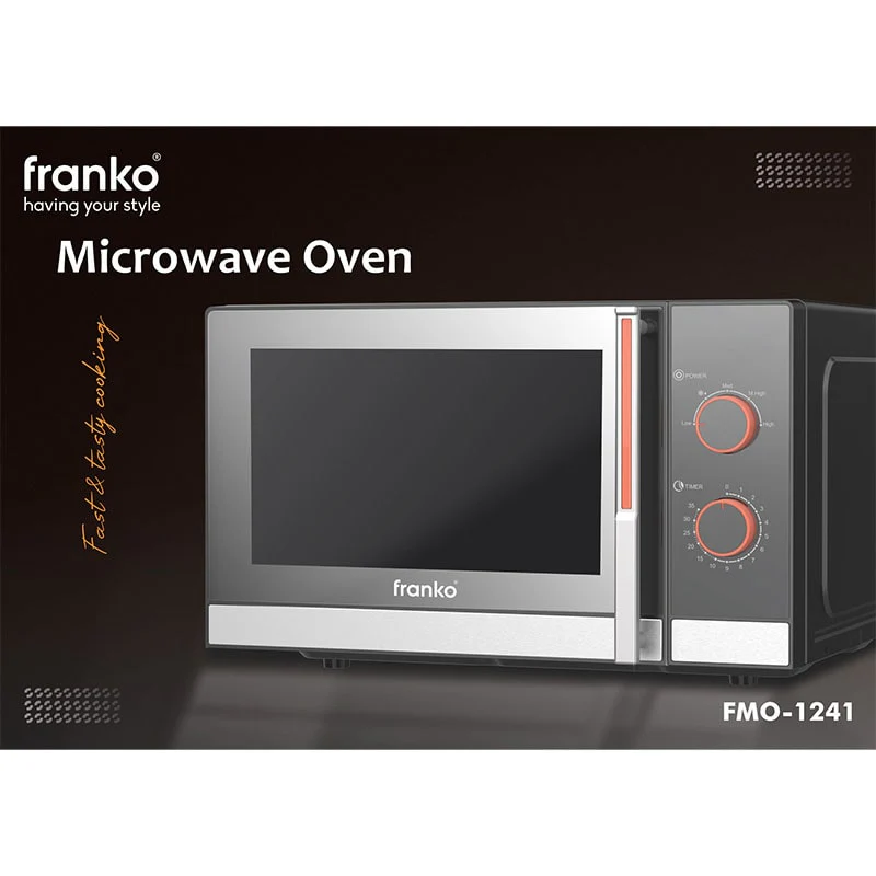 მიკროტალღური ღუმელი FRANKO FMO-1241