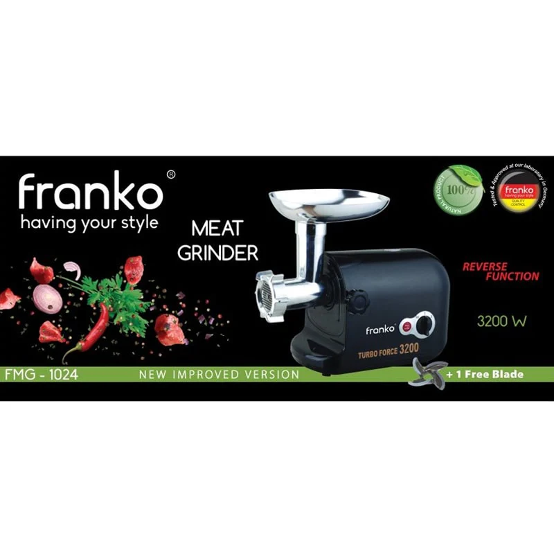 ხორცსაკეპი FRANKO FMG-1024 2