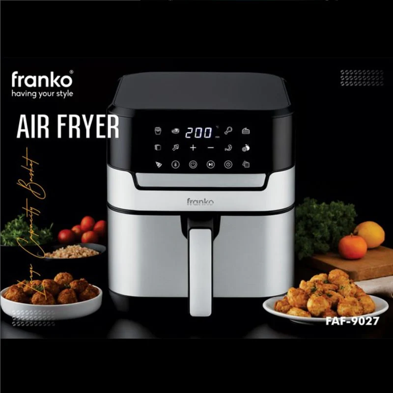 1აეროგრილი 8ლ FRANKO FAF-9027
