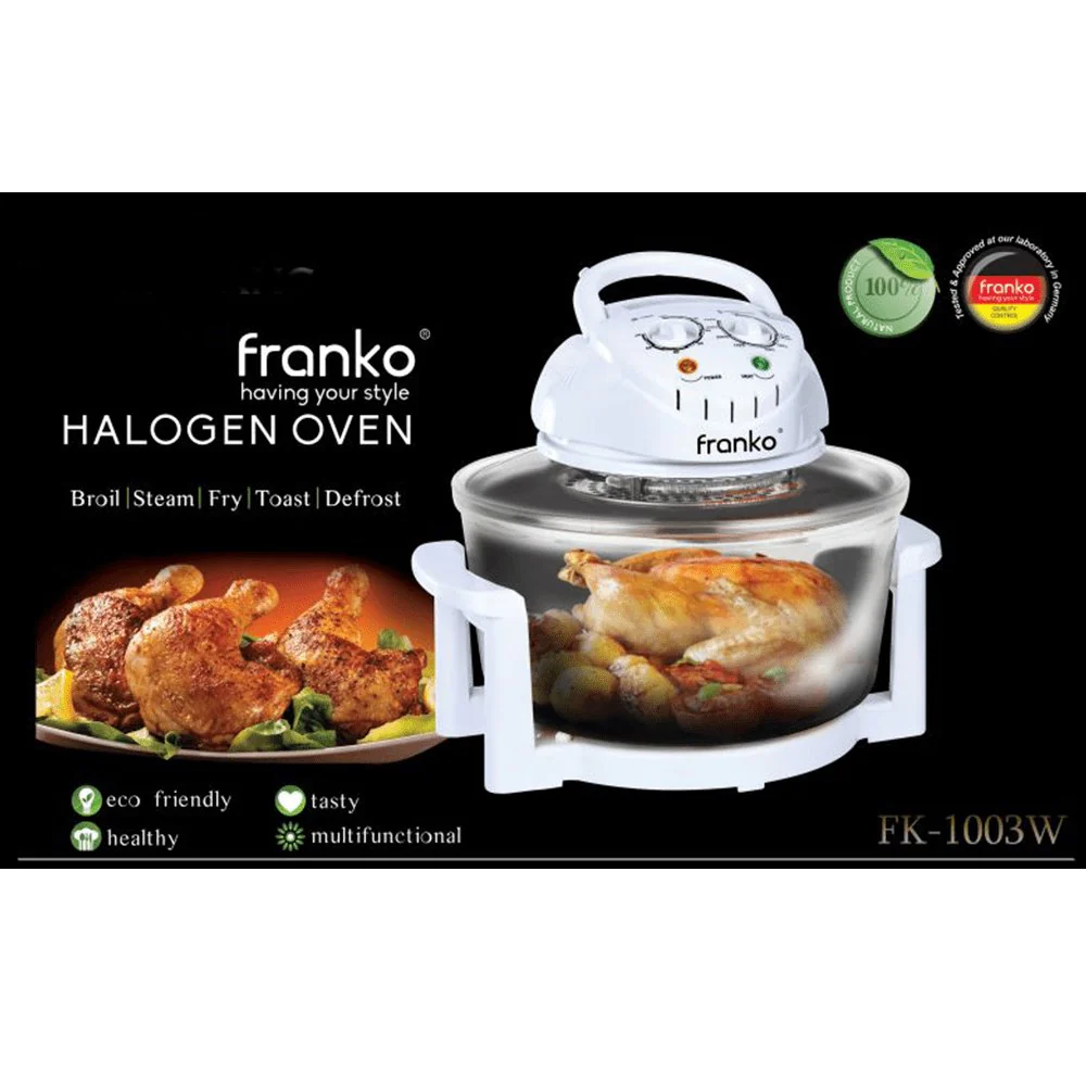 ჰალოგენური აეროგრილი FRANKO FK-1003W 3