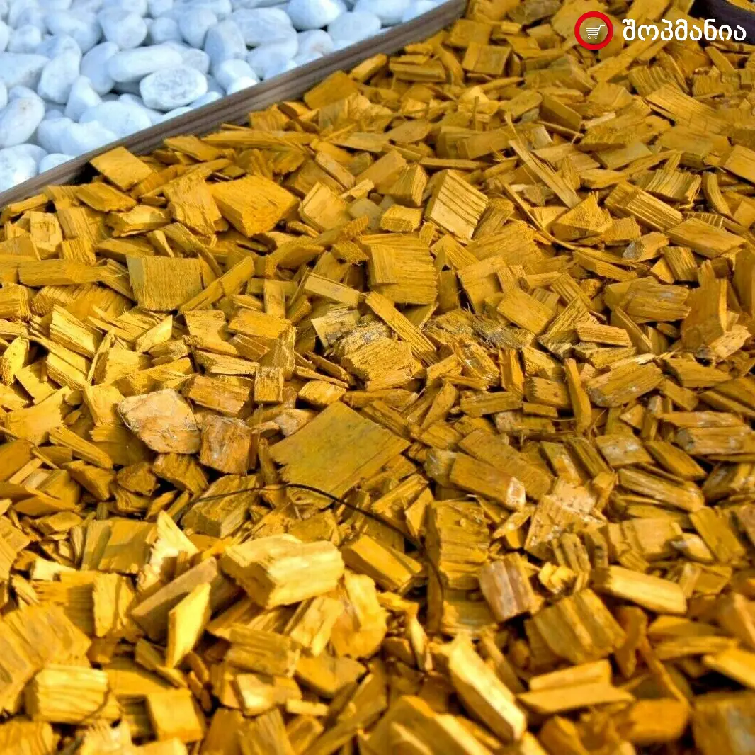 ყვითელი მულჩი - 50 ლიტრი, Yellow Mulch