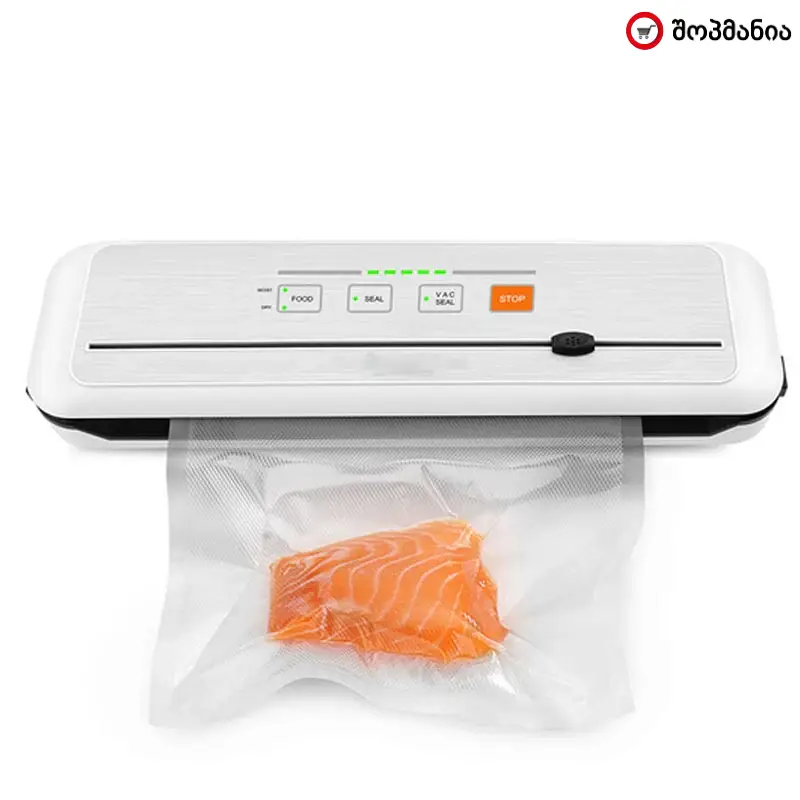 ვაკუუმის აპარატი Franko FVS-1235 – Food Vacuum Sealer, 110W