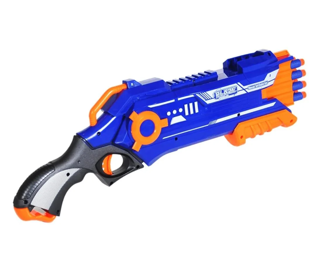 Blaze Storm Manual Soft Bullets Gun 20Pcs 2