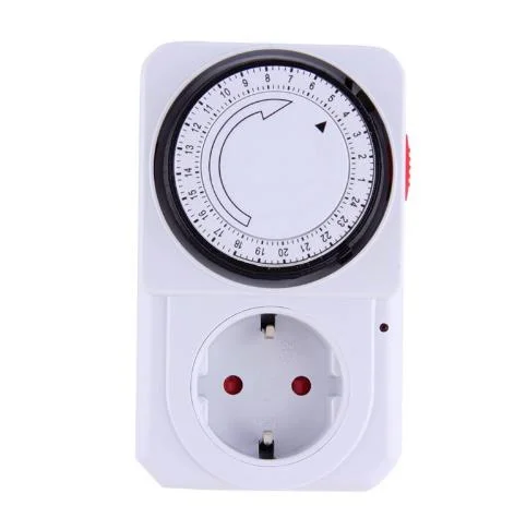 ელექტრო ტაიმერი 24H | Power Switch Socket