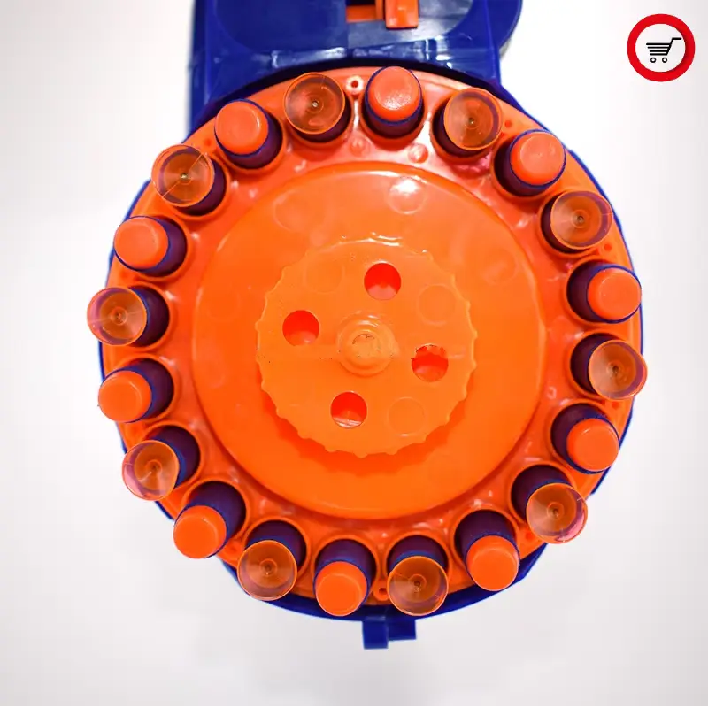 Soft Bullets Gun 40Pcs - სათამაშო თოფი 3