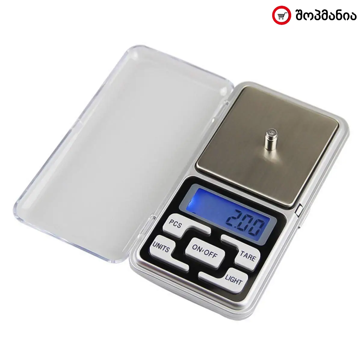 საიუველირო ოქროს სასწორი - 0,01გრ - 500გრ | Saiuveliro Oqros Saswori