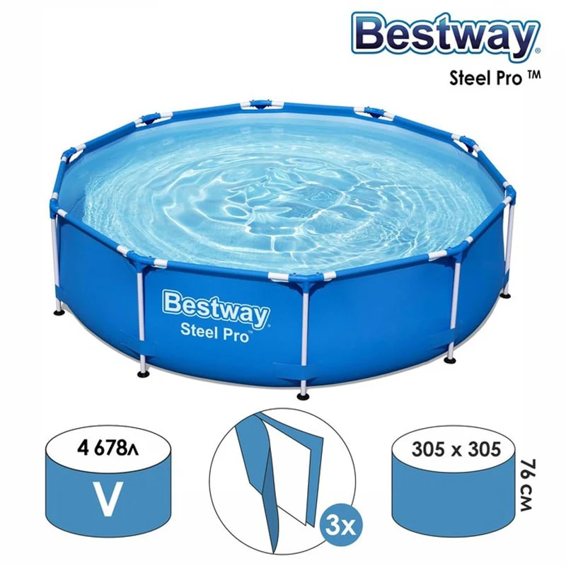 კარკასული აუზი Bestway-56677 3