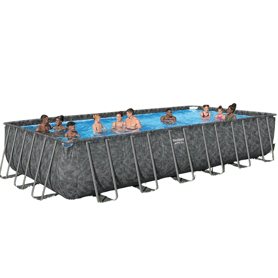 მართკუთხედი კარკასული აუზი Bestway 561KG 2