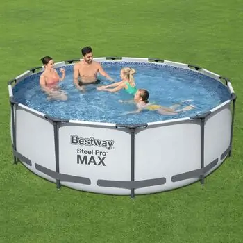 მრგვალი კარკასული აუზი Bestway 56260 3