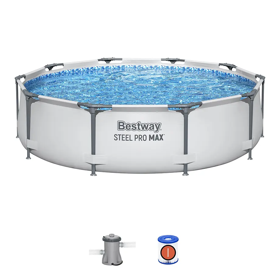 მრგვალი კარკასული აუზი Bestway 56408 2