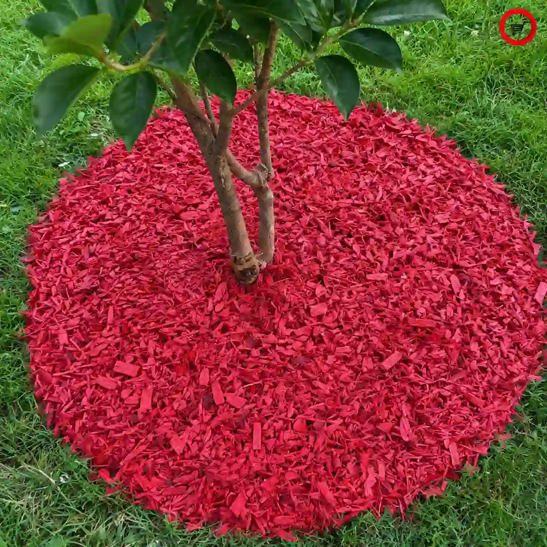 წითელი მულჩი - 50 ლ Red Mulch - 50L | Witeli Mulchi 2
