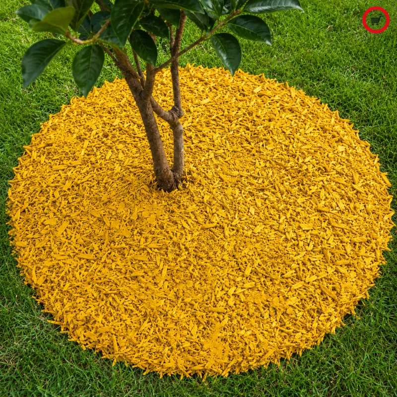 ყვითელი მულჩი - 50 ლიტრი, Yellow Mulch 2