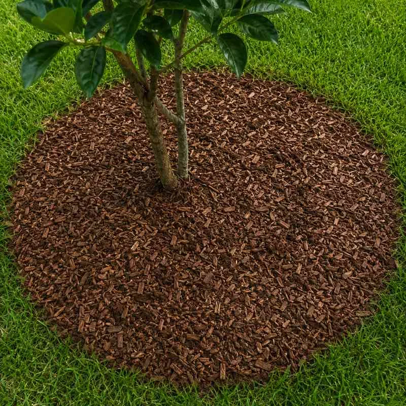 Brown Mulch - 50 liters in Georgia | Free Shipping 2